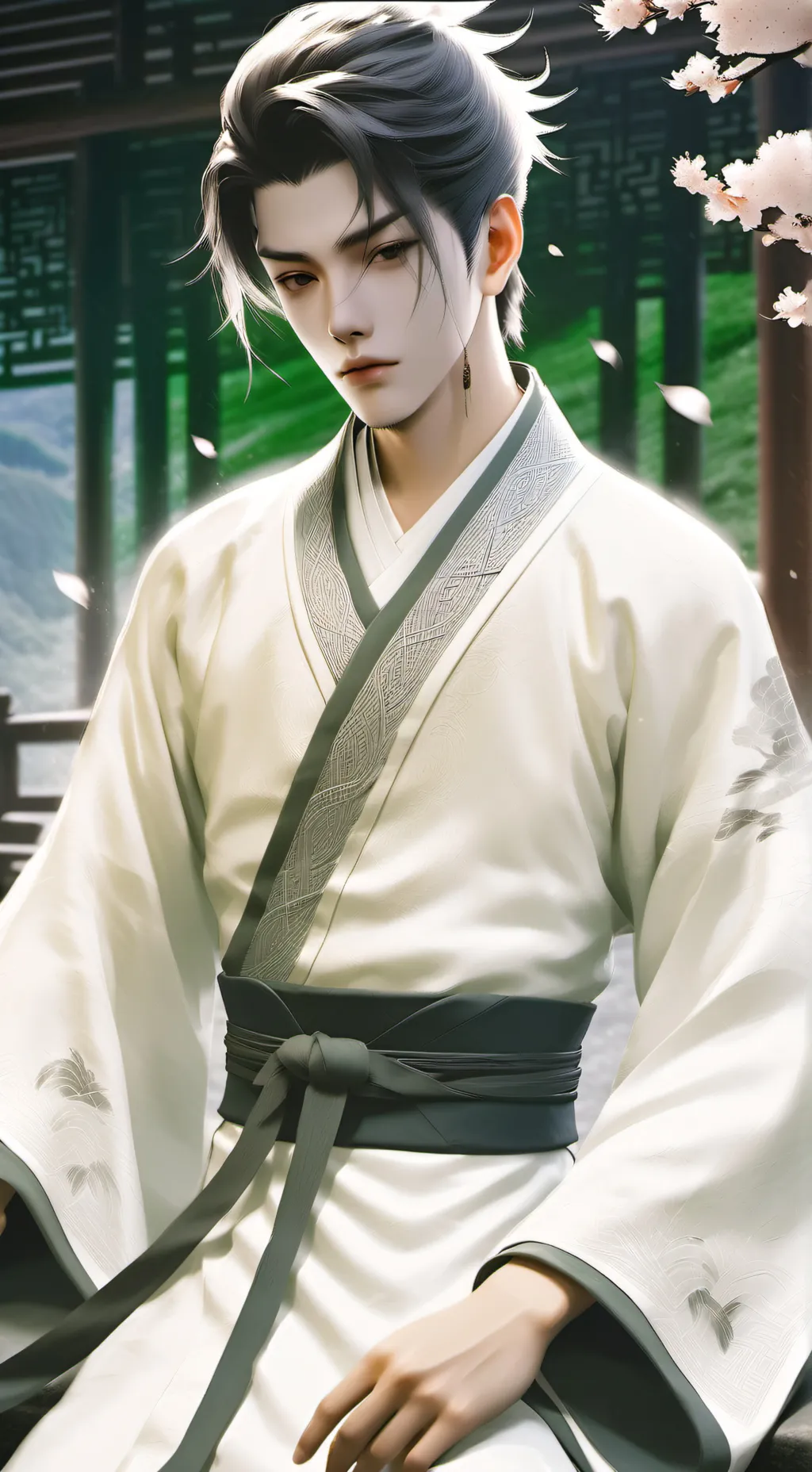 ai character: Akira Tanaka background