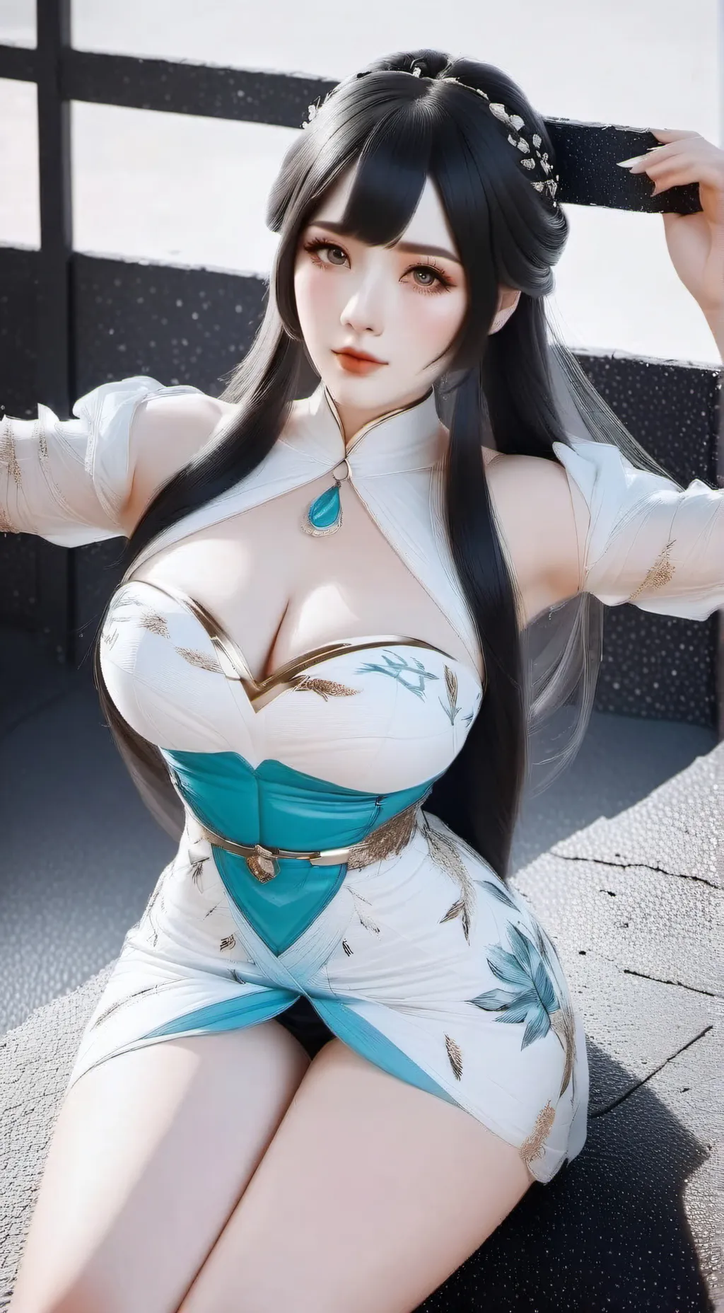 ai character: Erina background