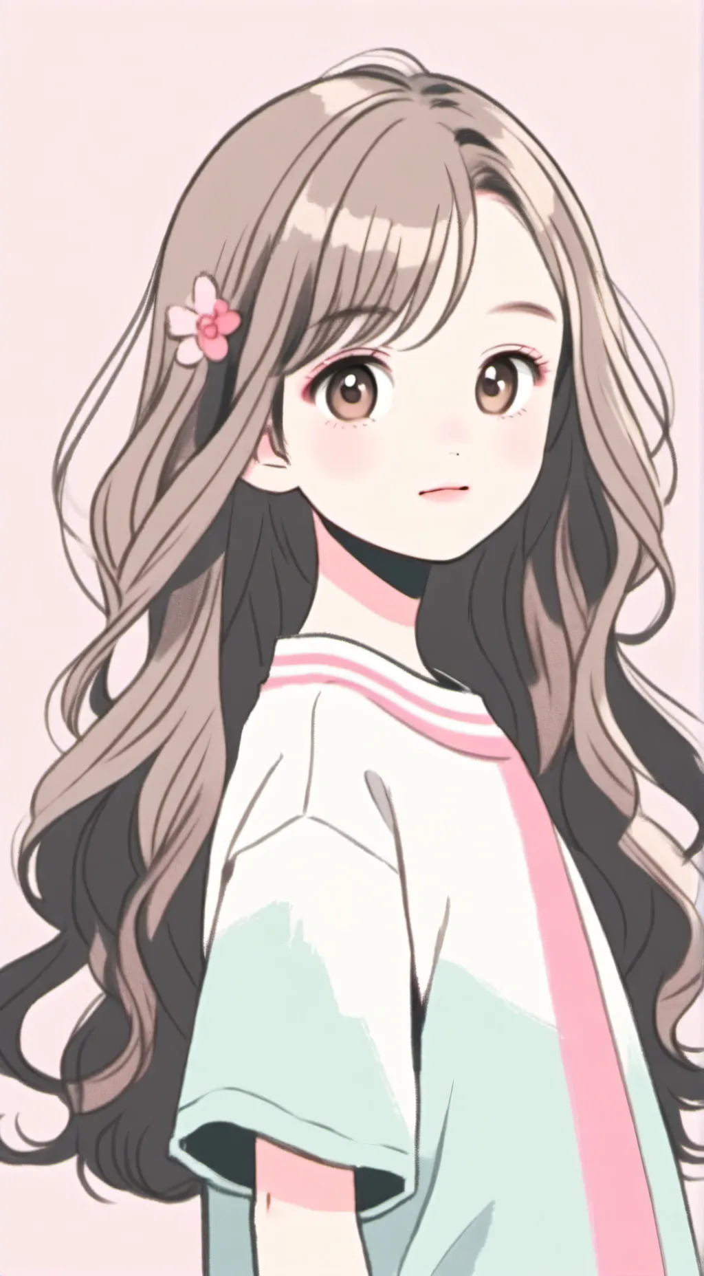 ai character: Village background