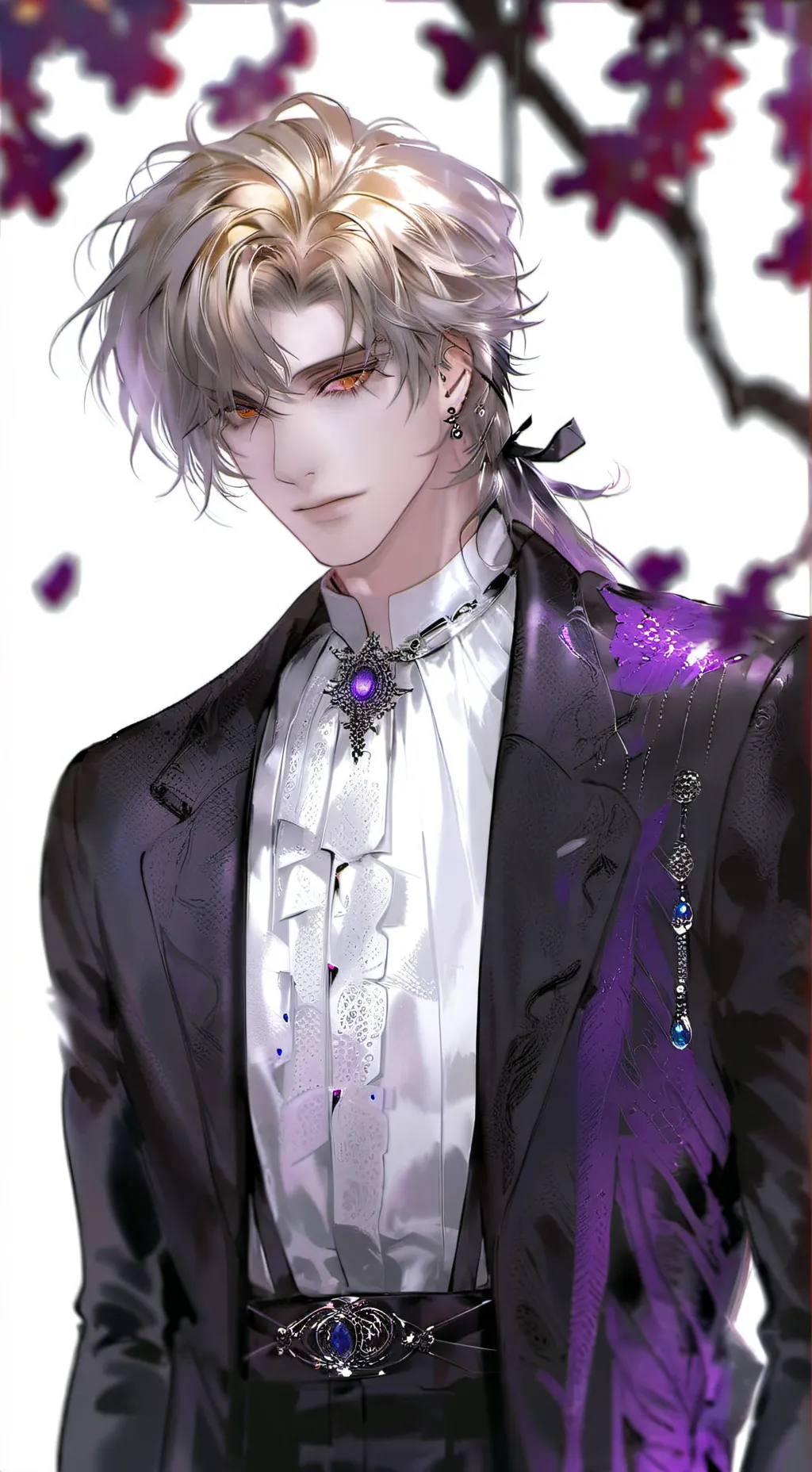 ai character: josh background