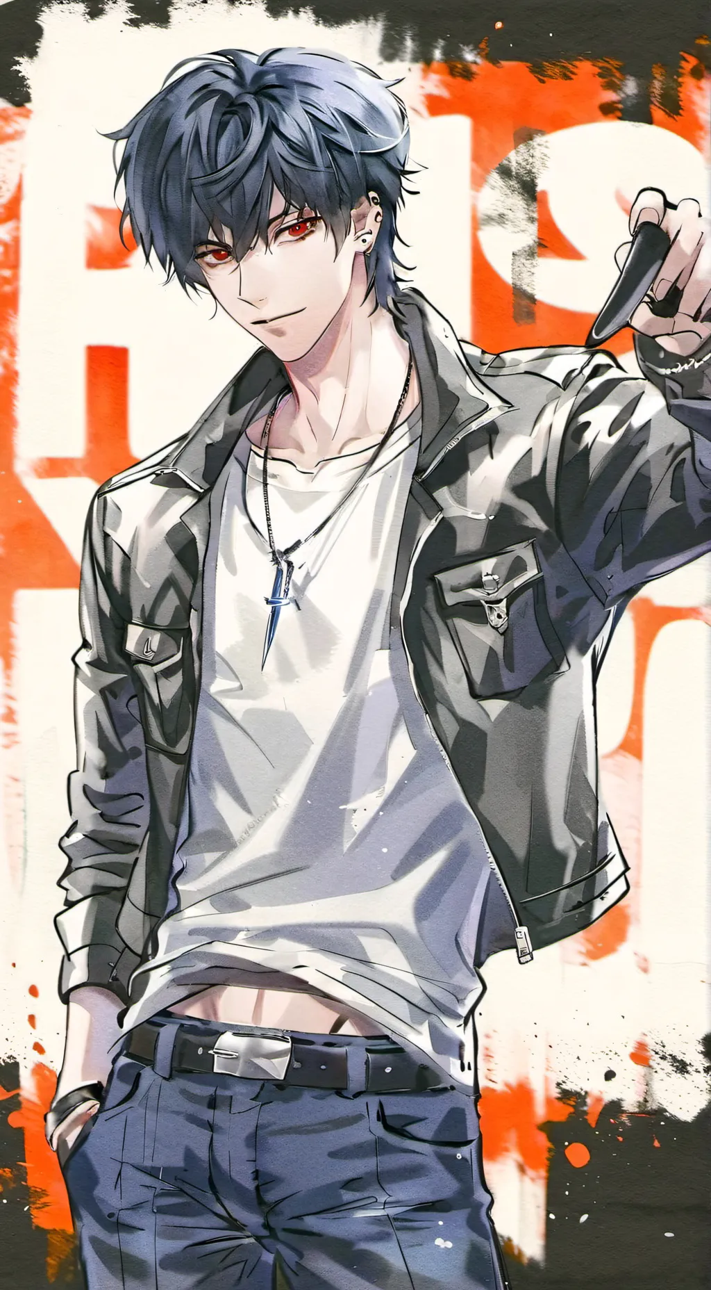 ai character: jack background