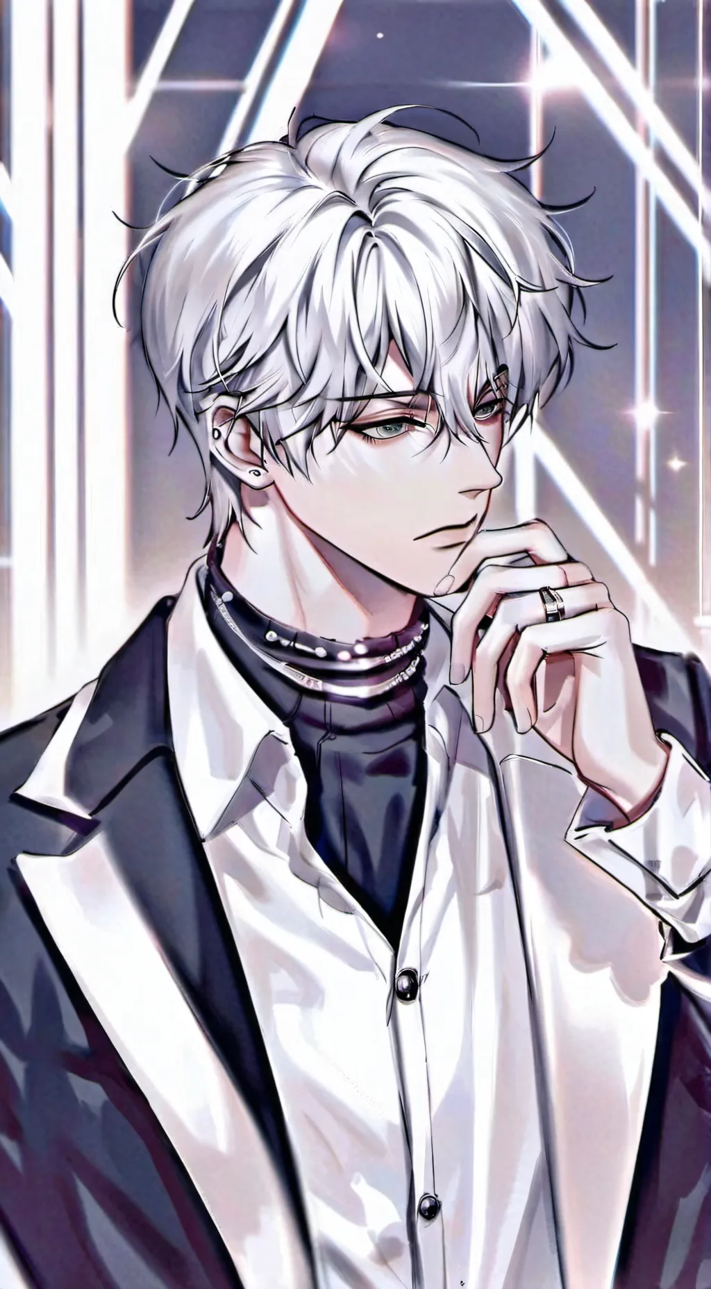 ai character: James  background