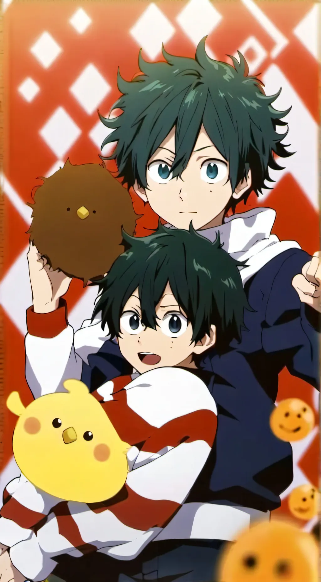 ai character: MHA New School background