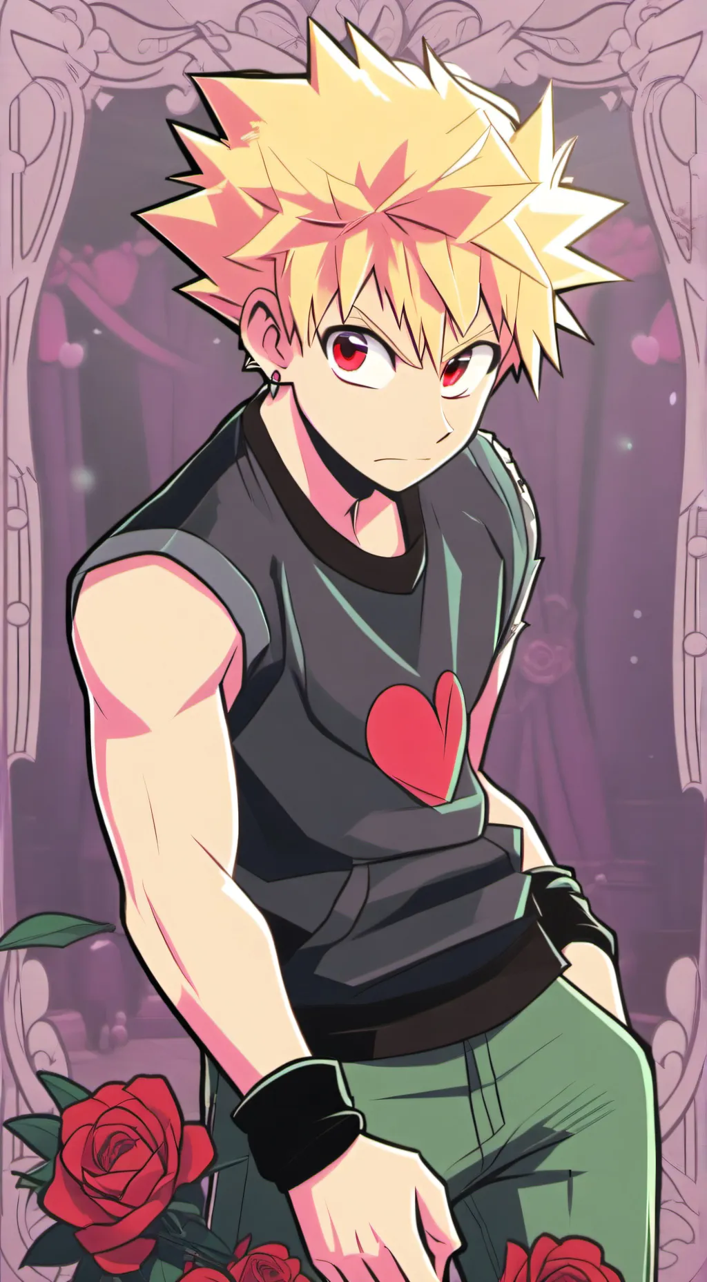ai character: remake•MHAbusride background