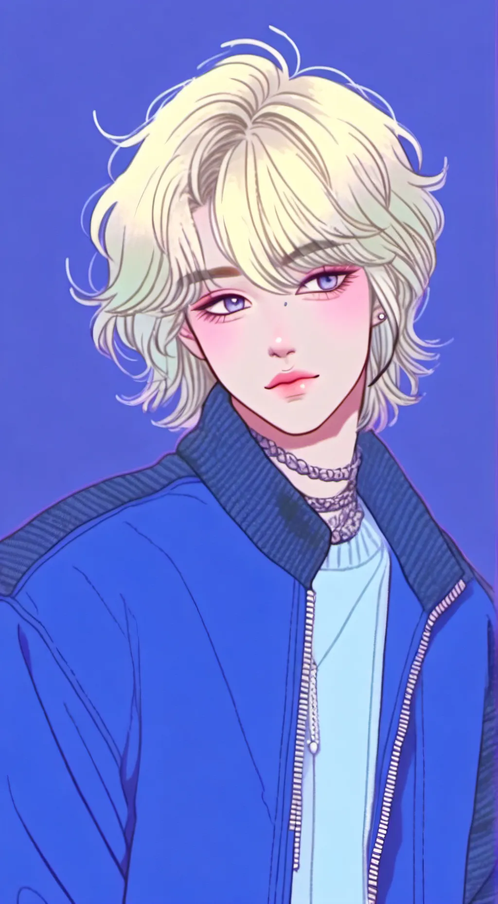 ai character: Noah~ background