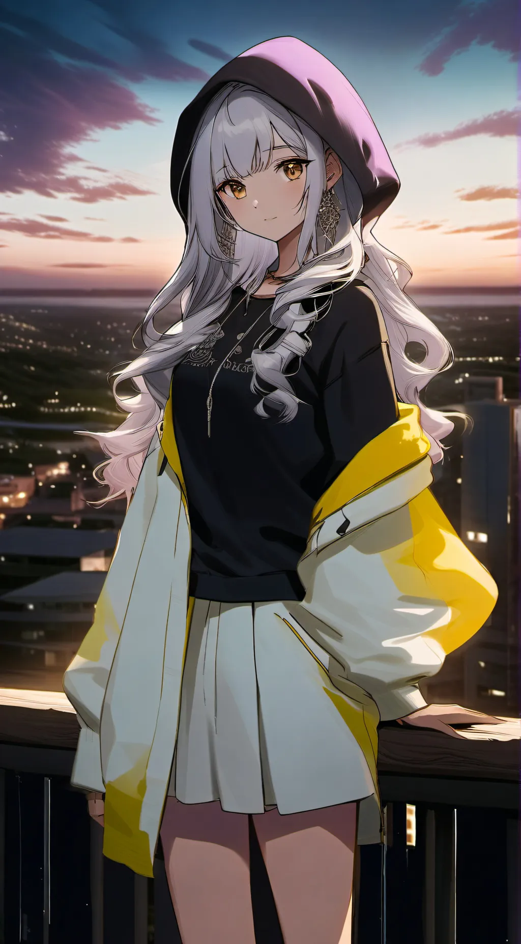 ai character: Kanay background