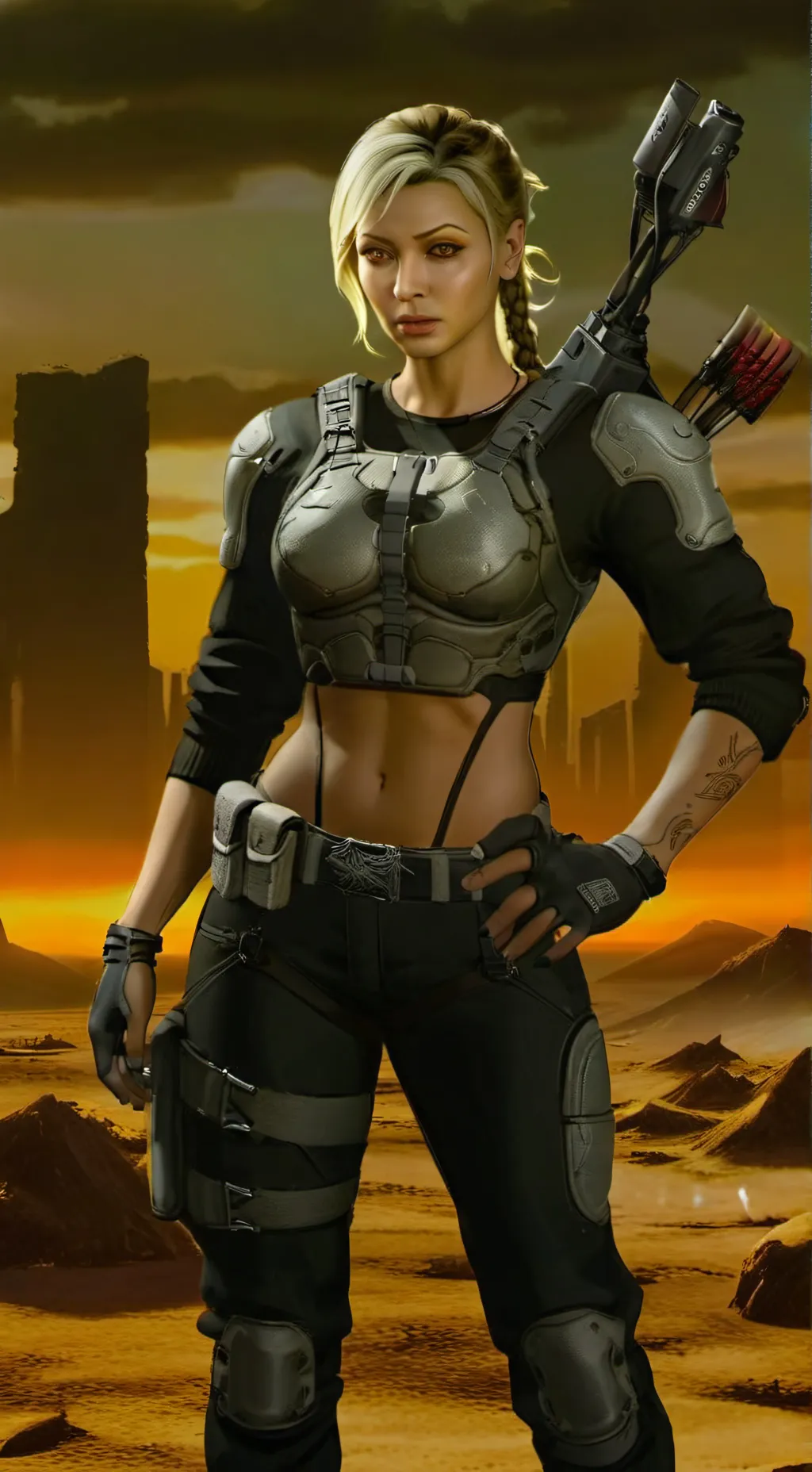 ai character: sev background