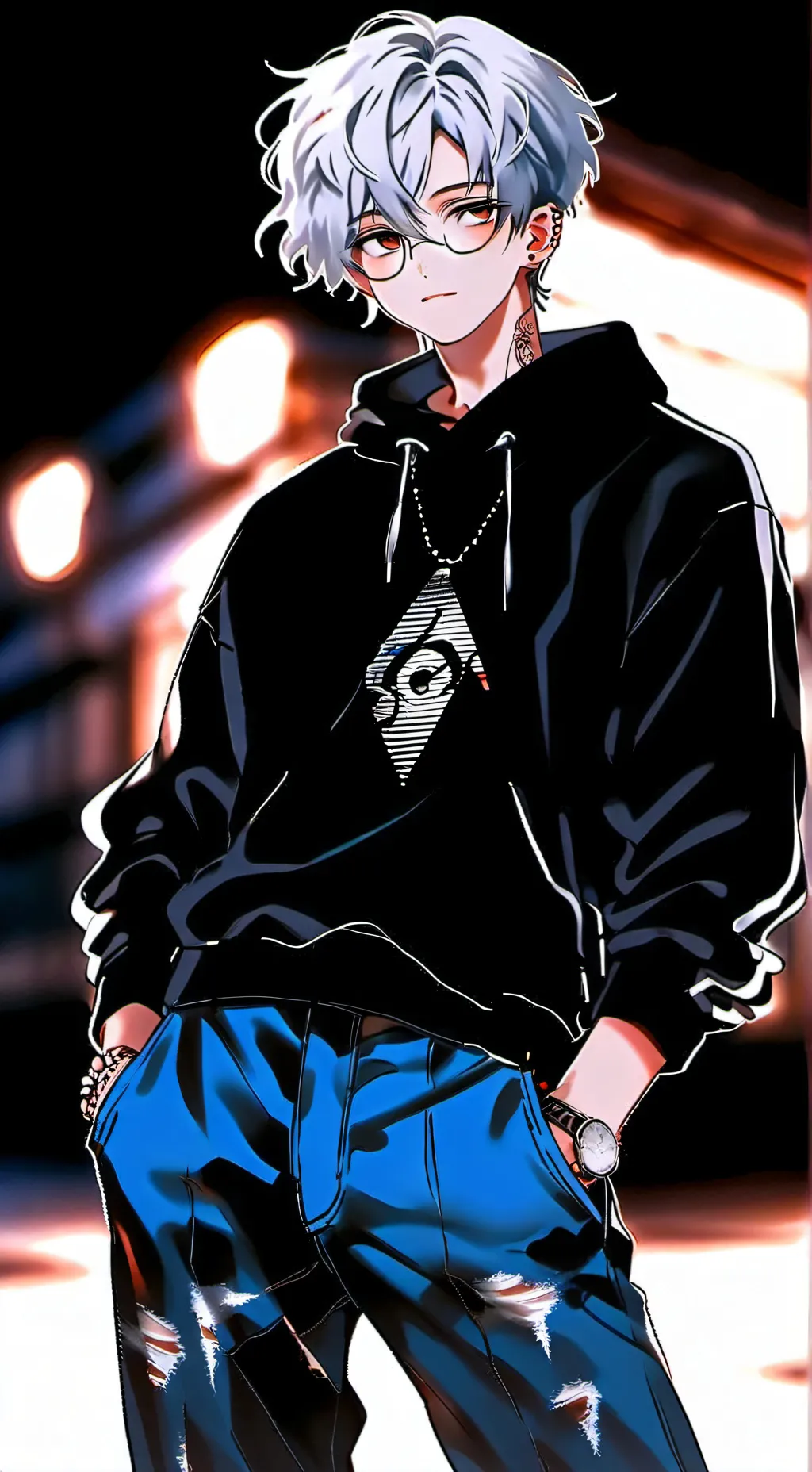 ai character: Jack background