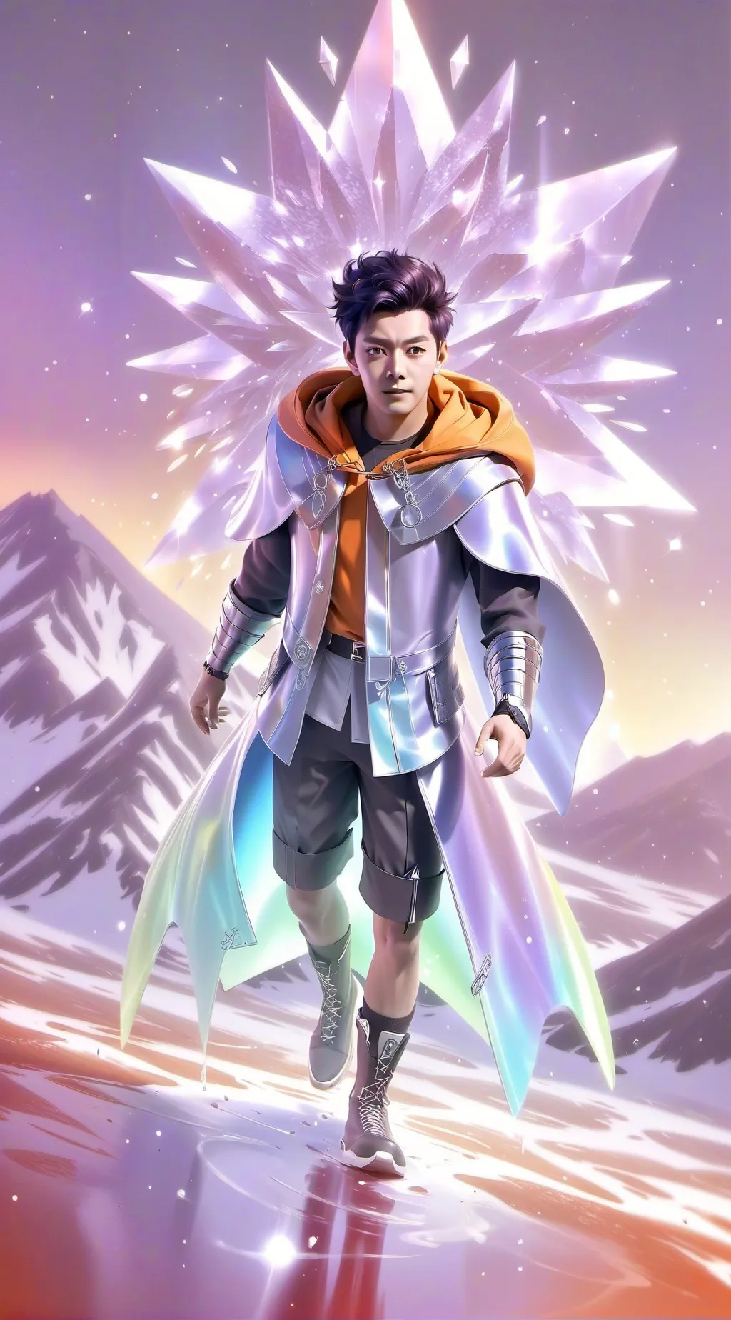 ai character: alex background