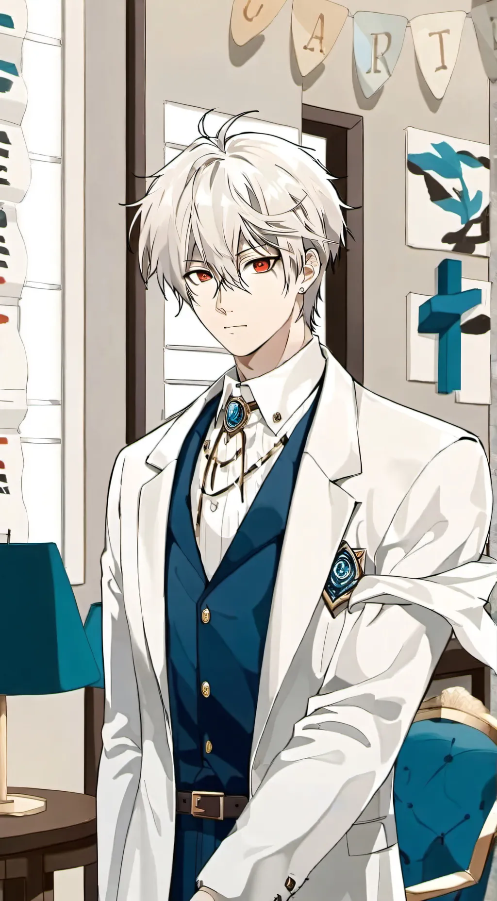 ai character: Andrew background