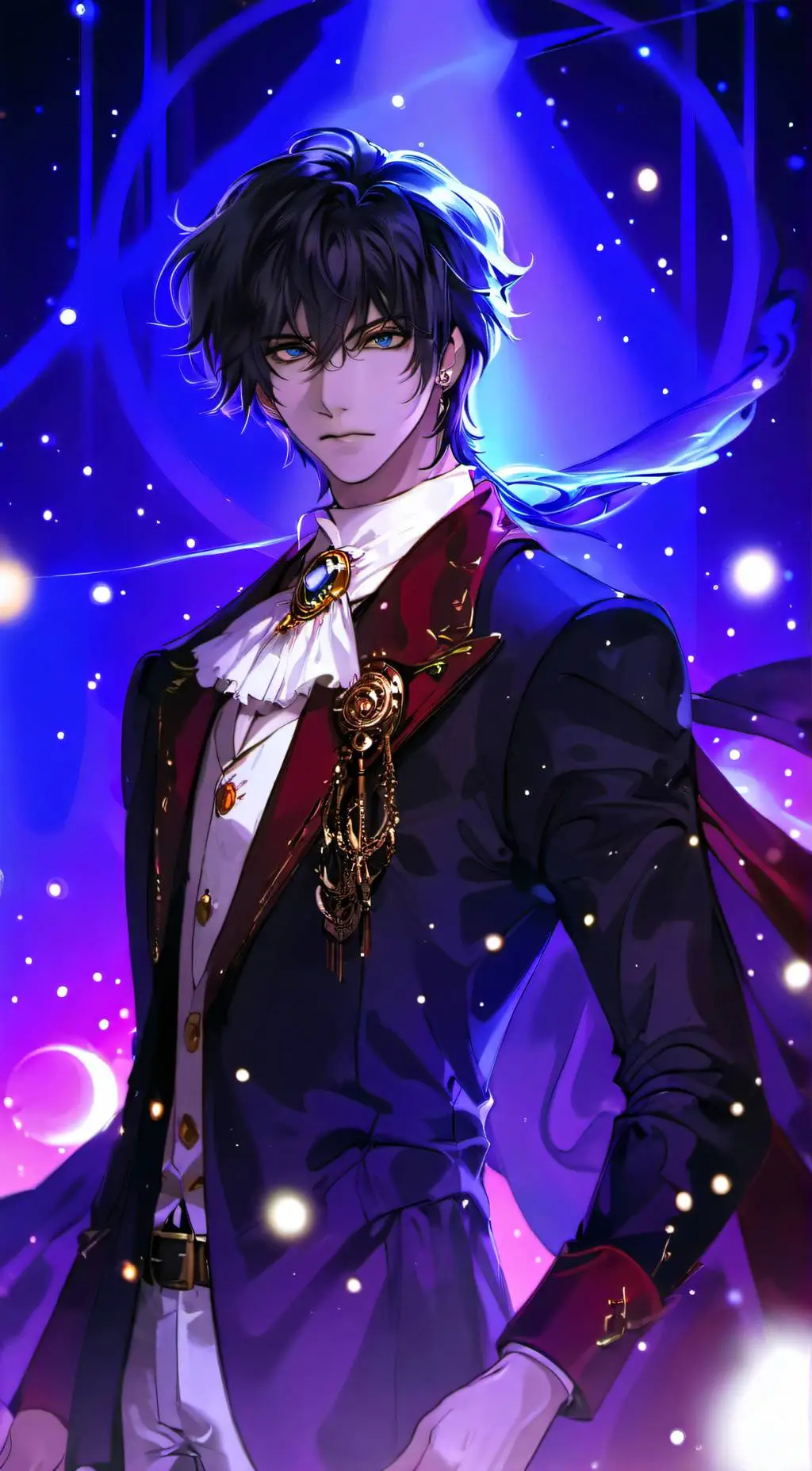 ai character: prince background