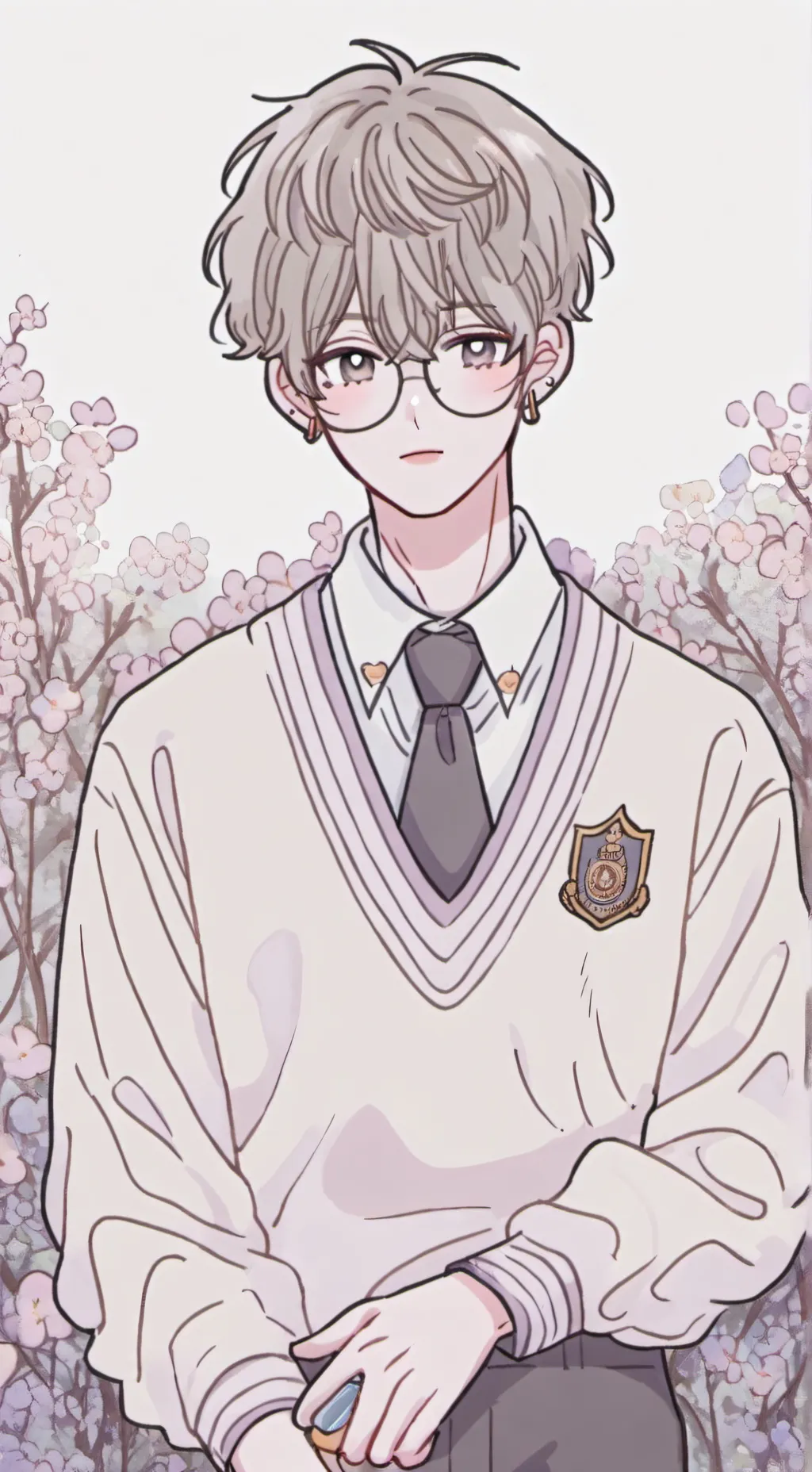 ai character: axel background