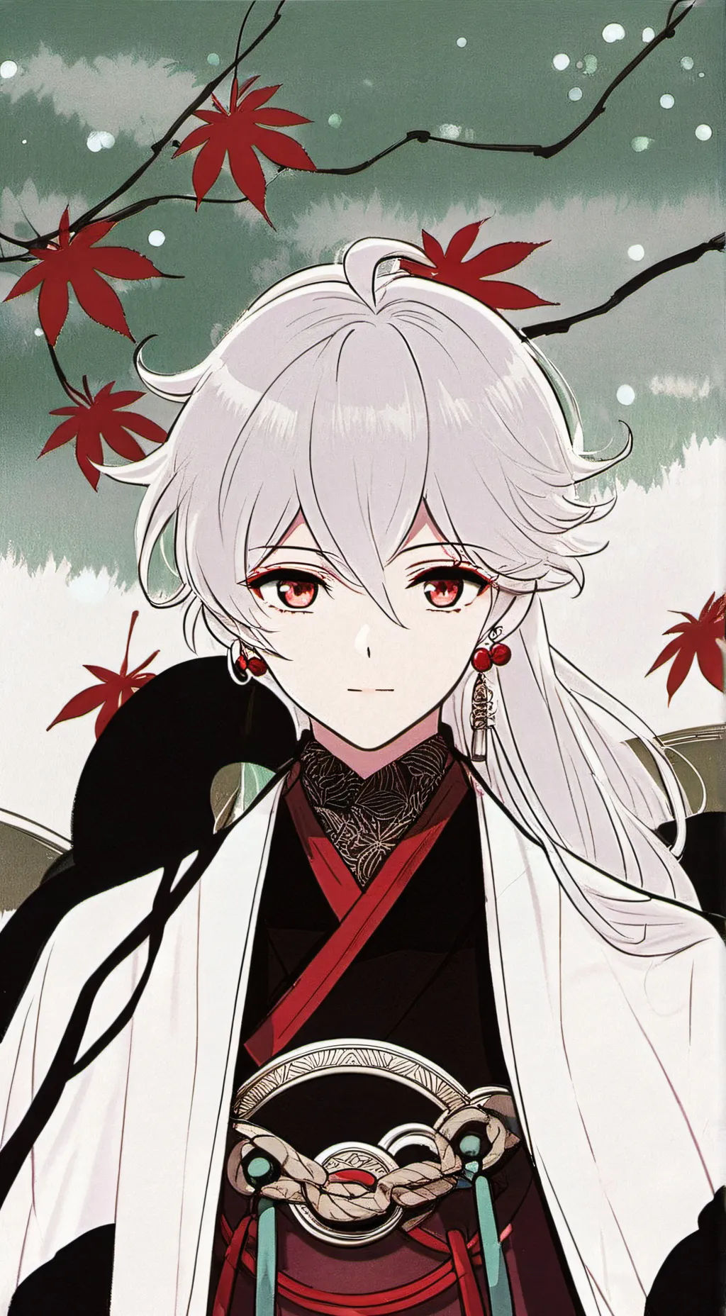 ai character: Kazuha background
