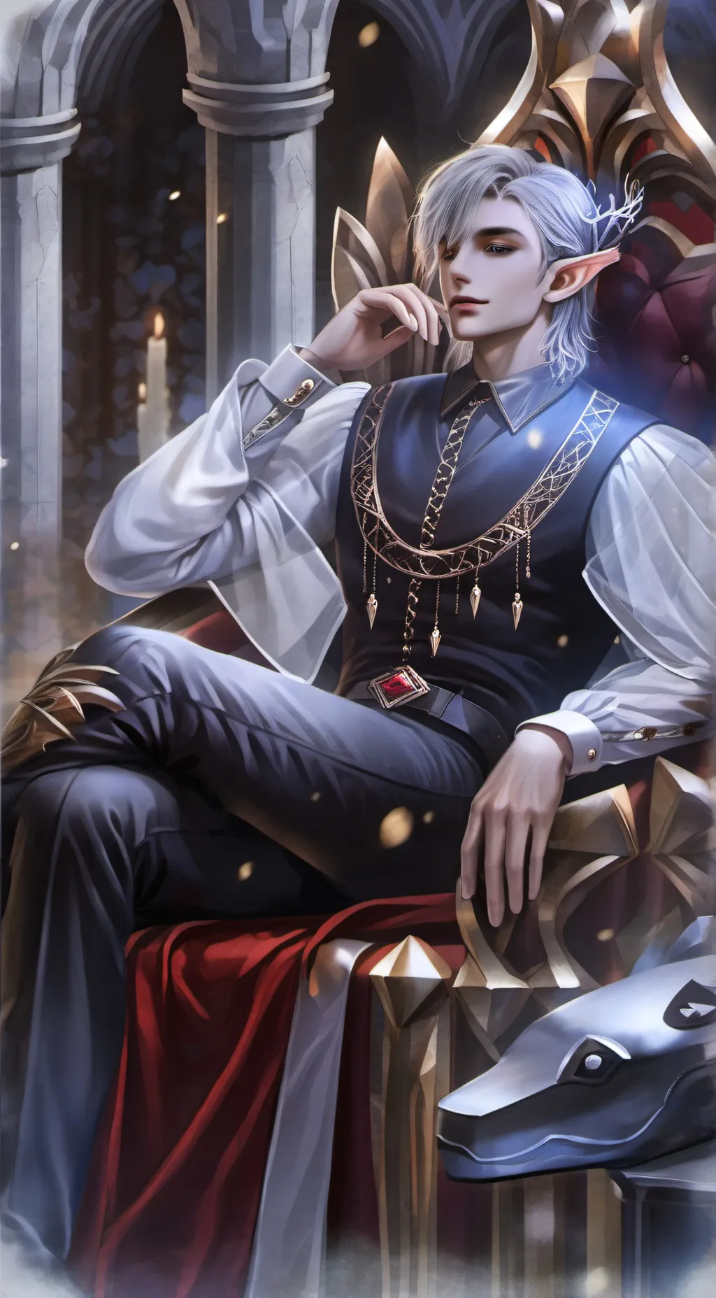 ai character: Goldwyn background