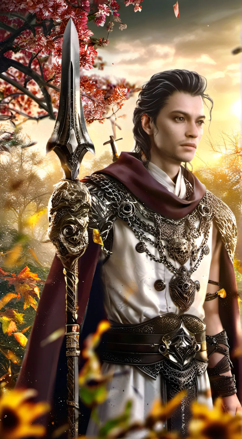 ai character: Tiago background