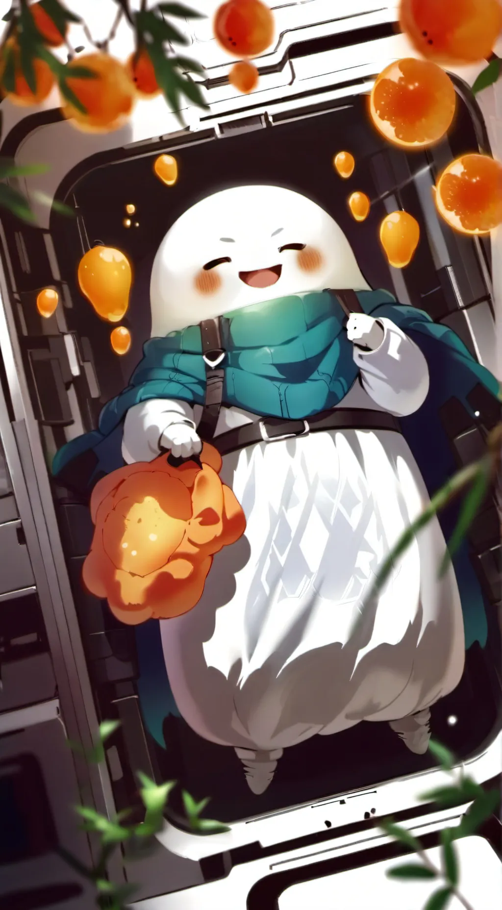 ai character: SCP-999 background