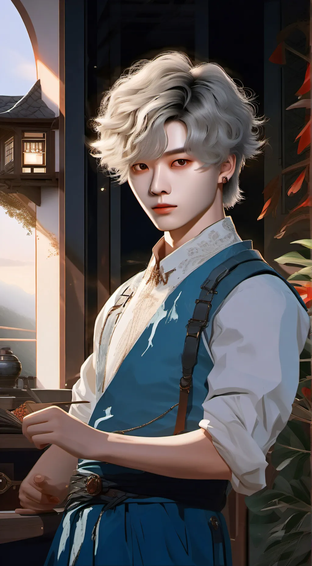 ai character: 💥†vin†💥 background