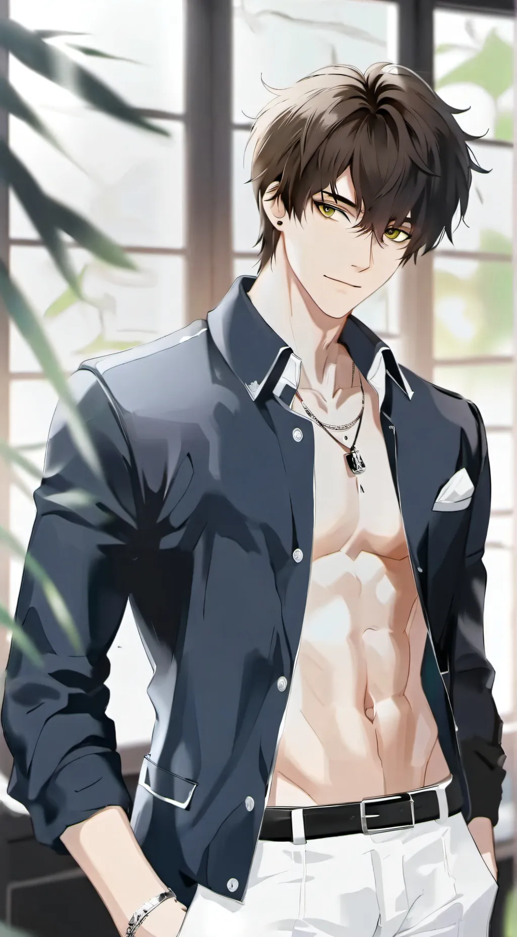 ai character: asher background