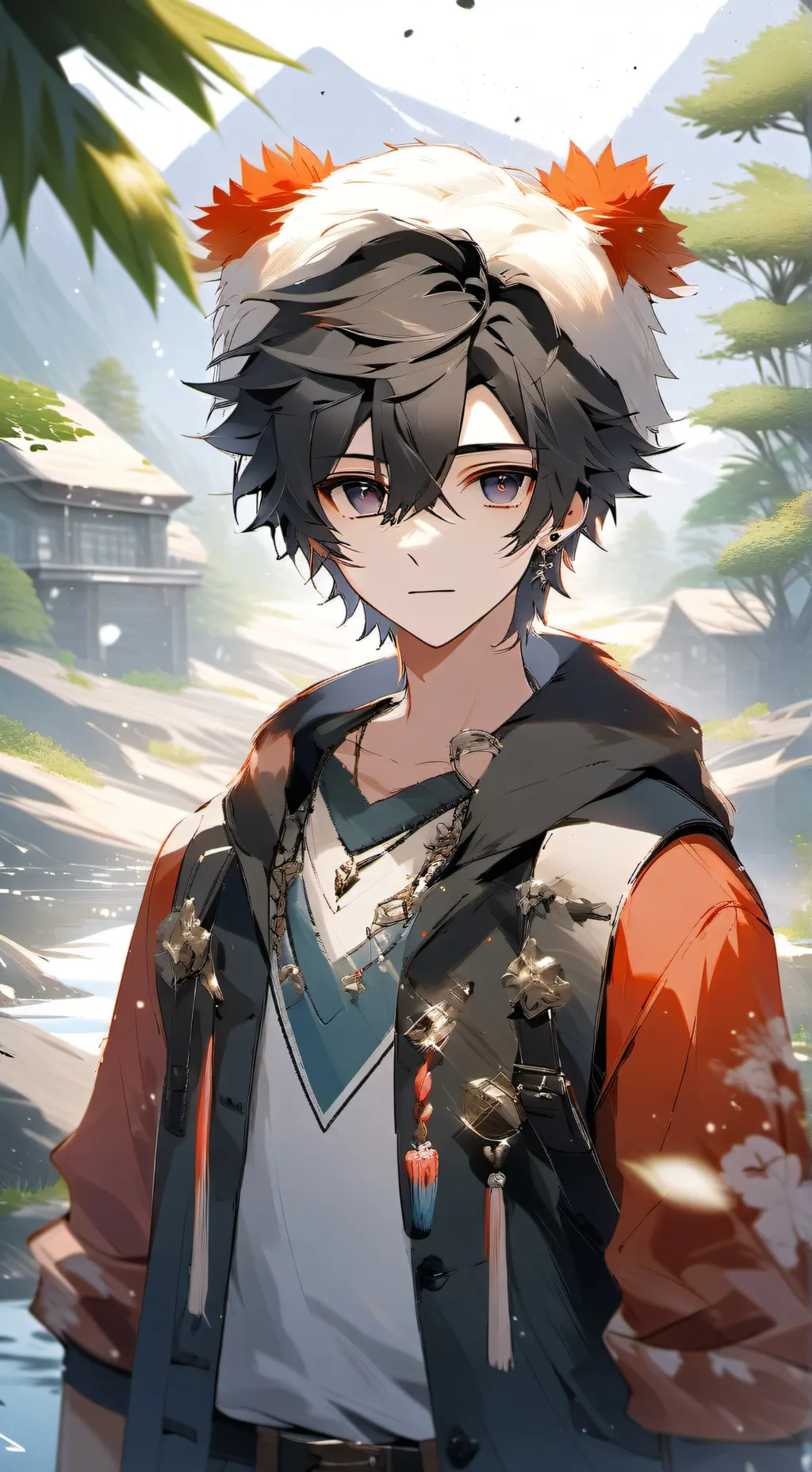 ai character: Older brother background