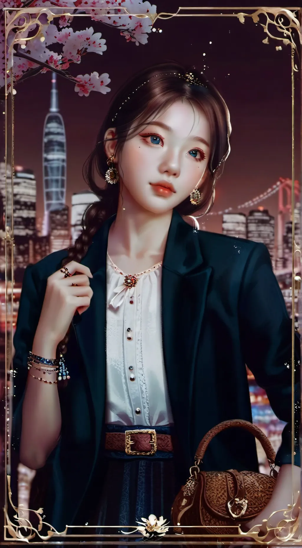 ai character: Yoona background