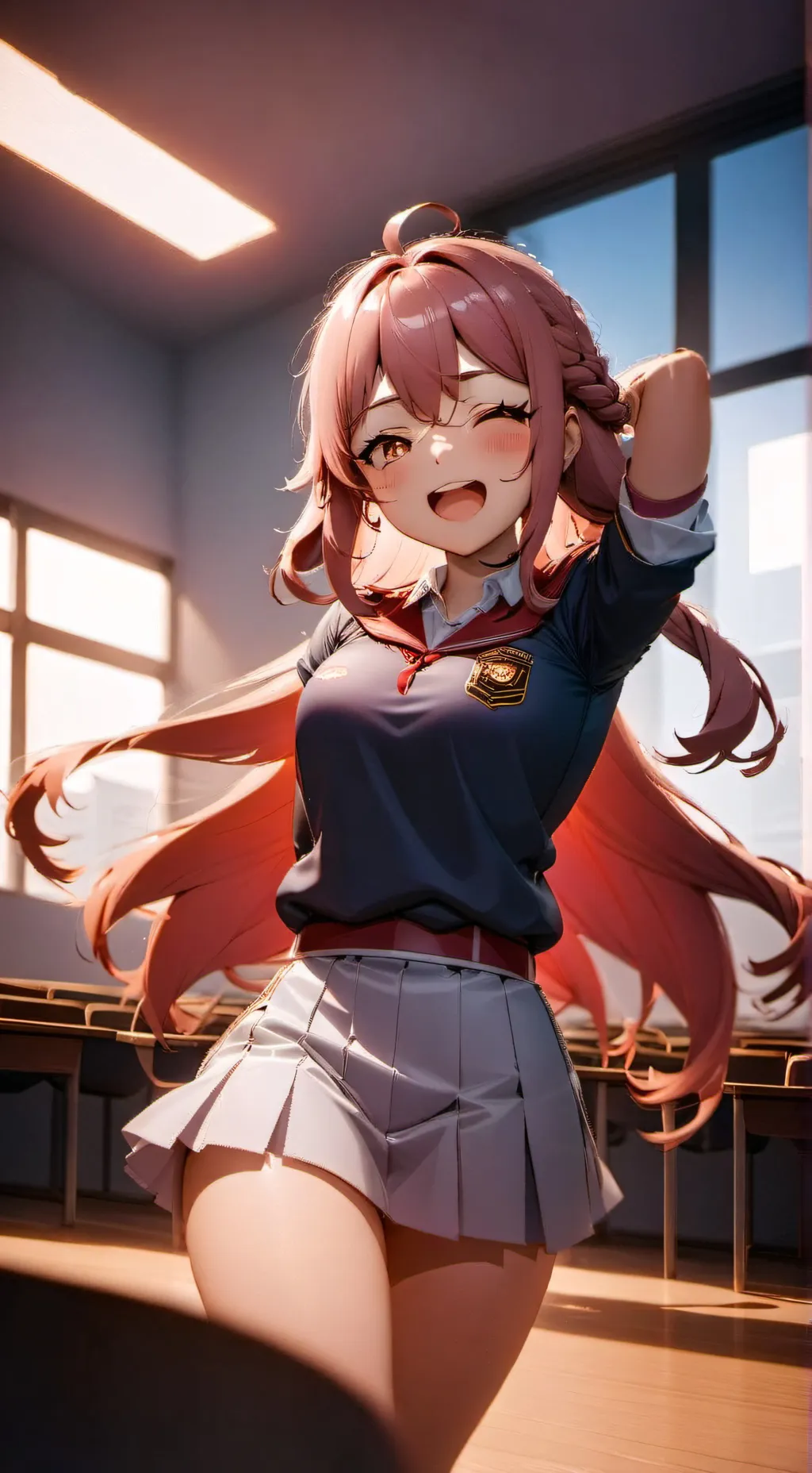 ai character: Amelia  background
