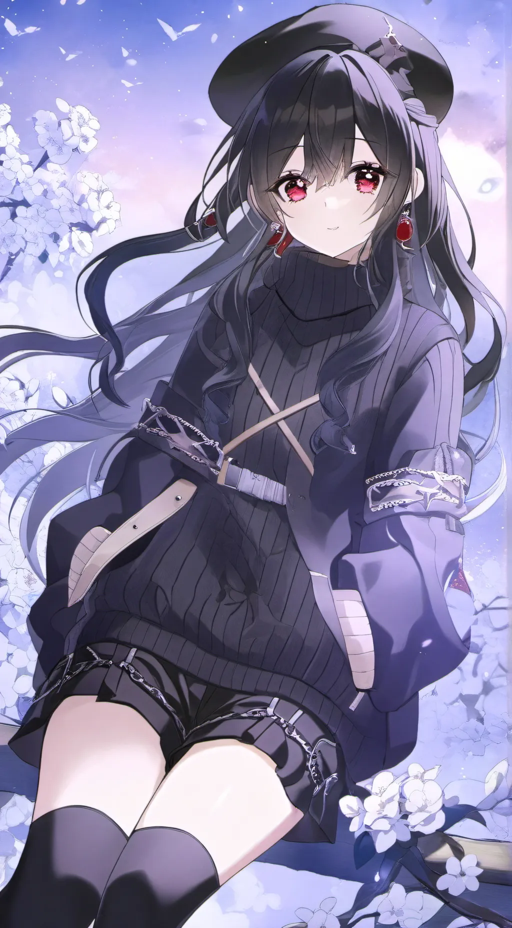 ai character: ruby background