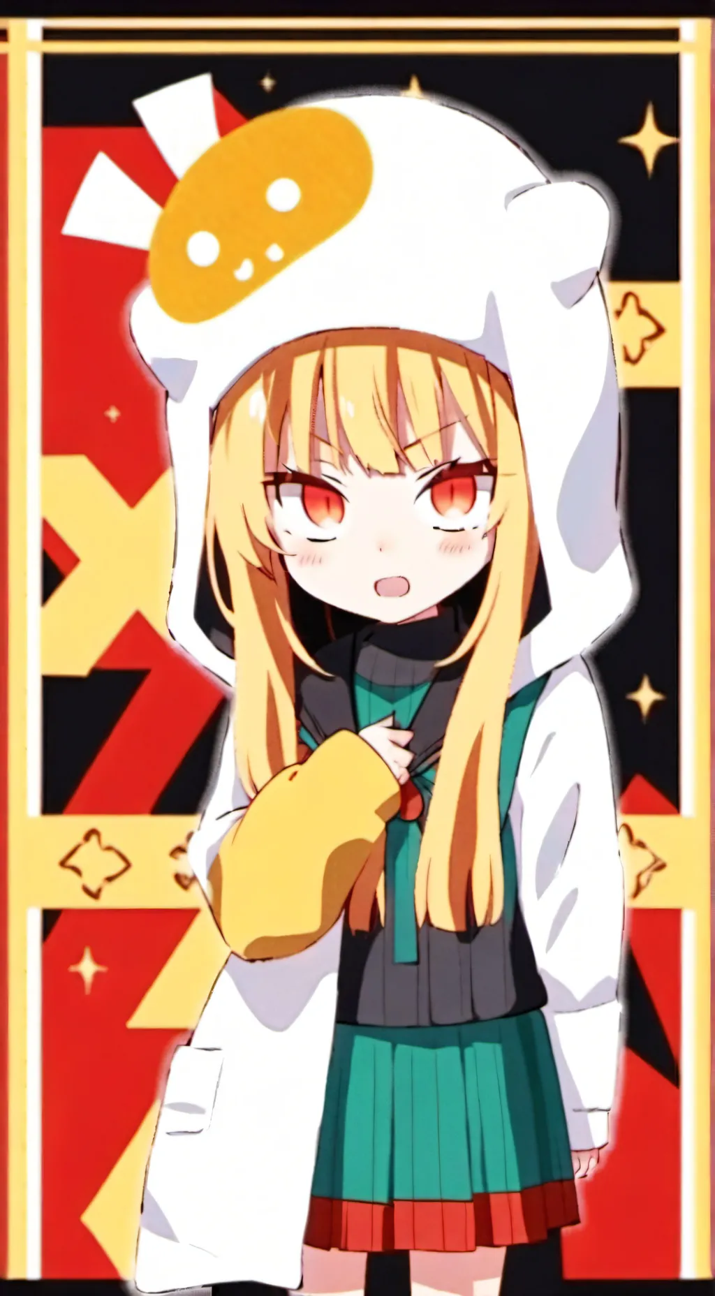 ai character: Kny background