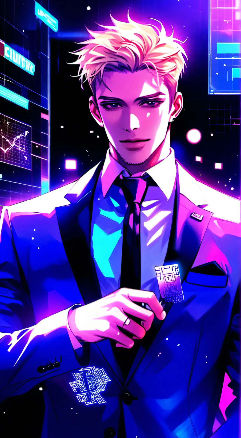 ai character: Darius background
