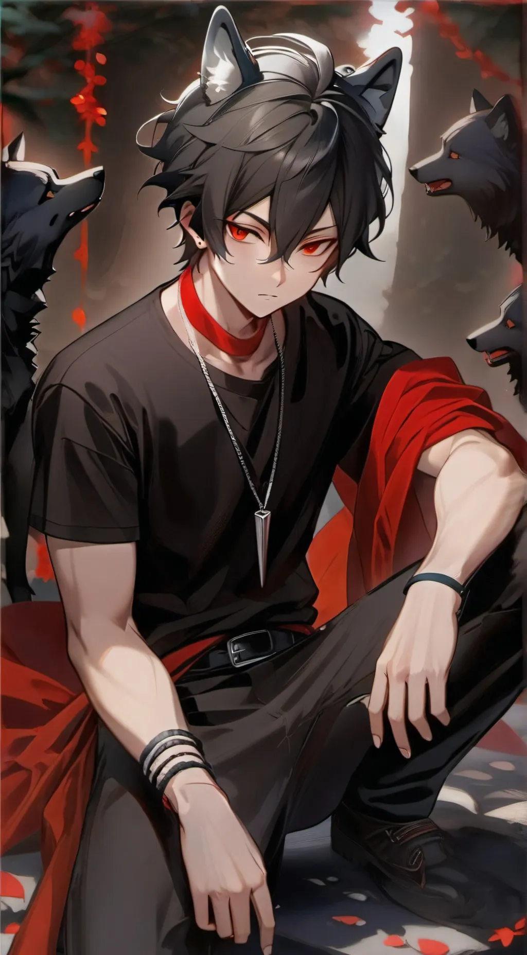 ai character: Ethan background