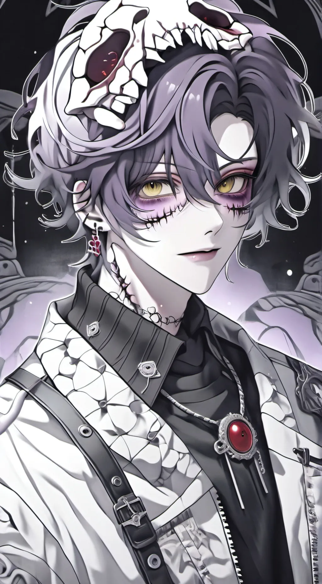ai character: Lin Yang  background