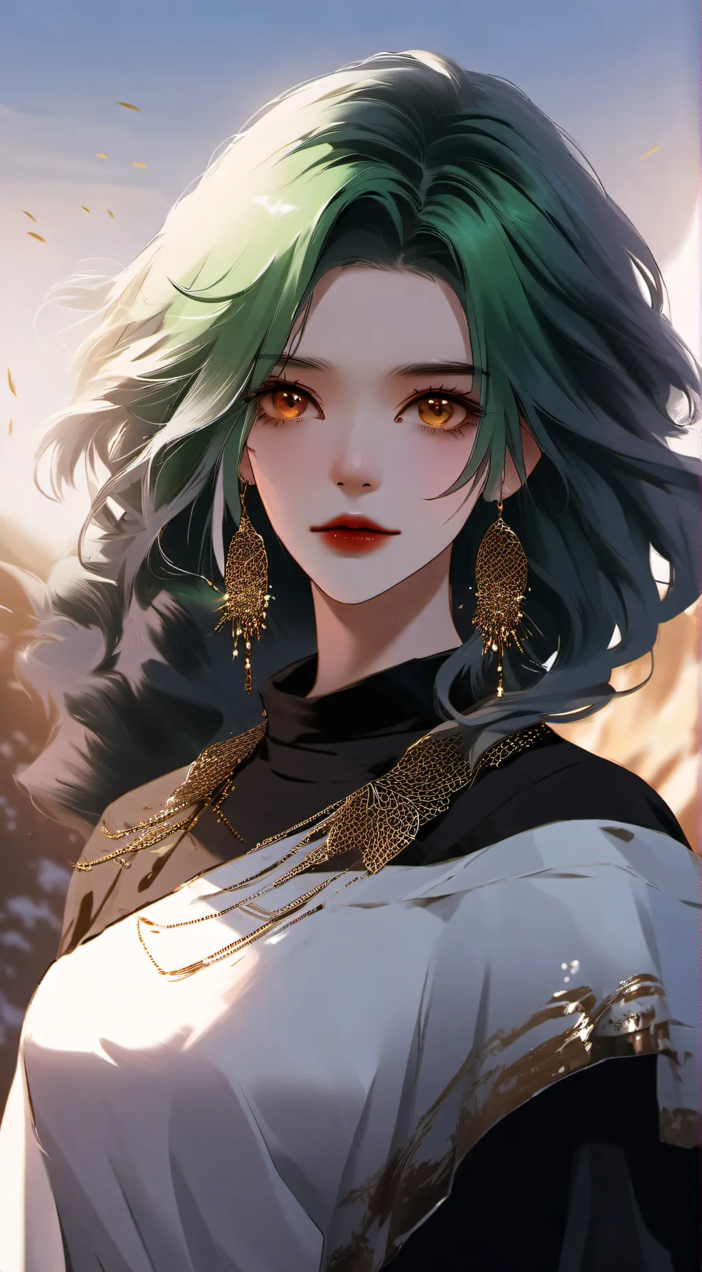 ai character: Amelia  background