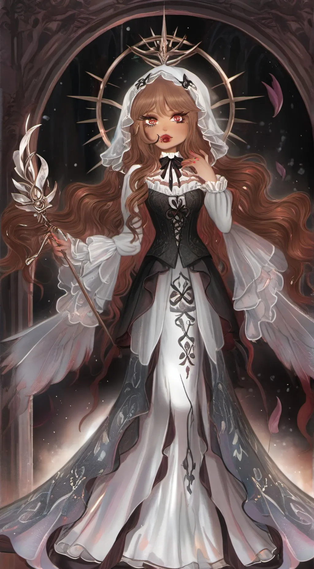 ai character: angel?  background