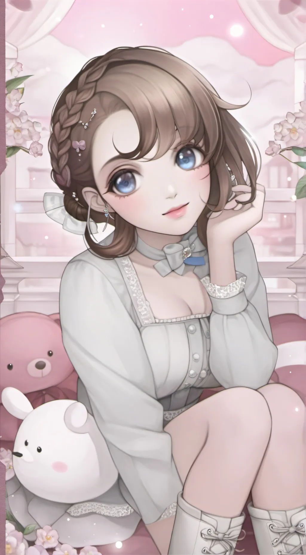 ai character: Anya background