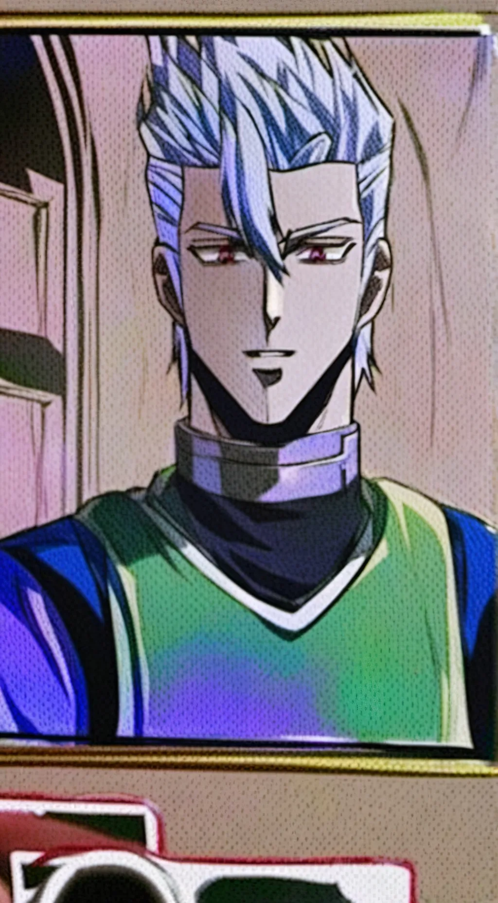 ai character: Польнореф background