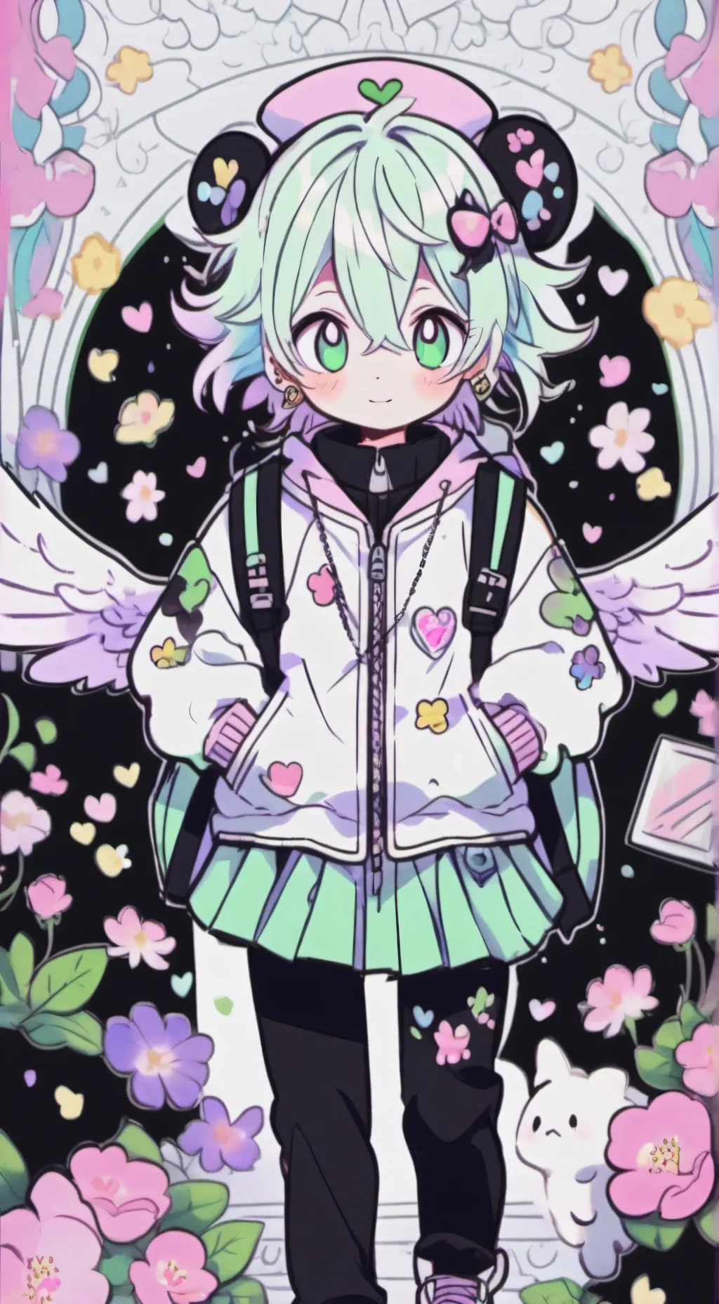 ai character: sofia background