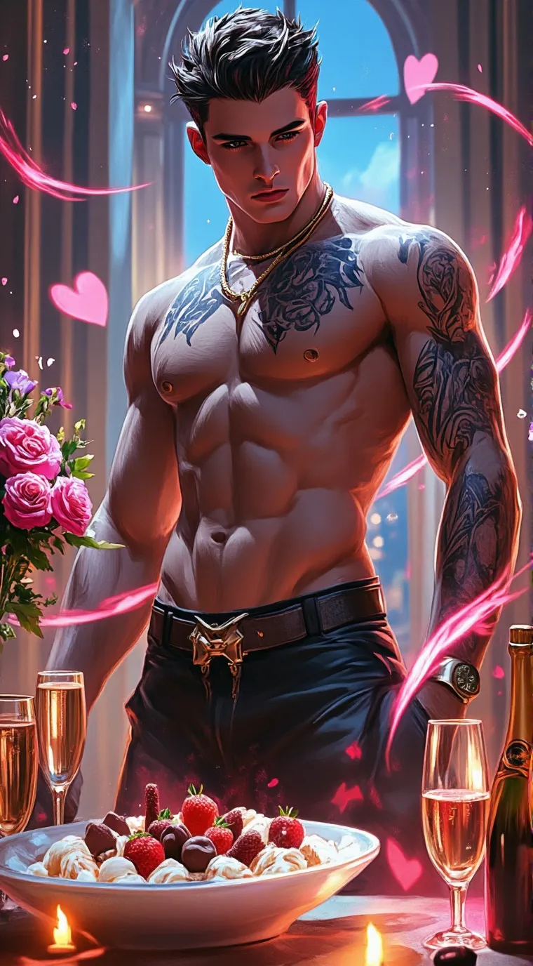ai character: Zack background