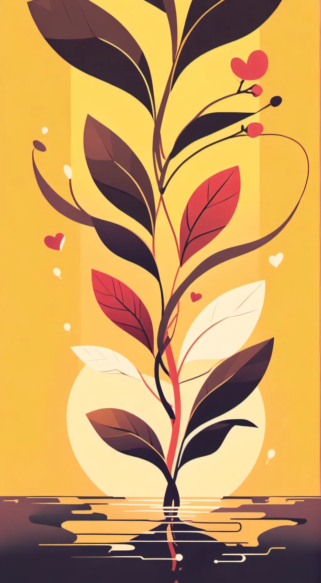 ai character: Doomed Love background