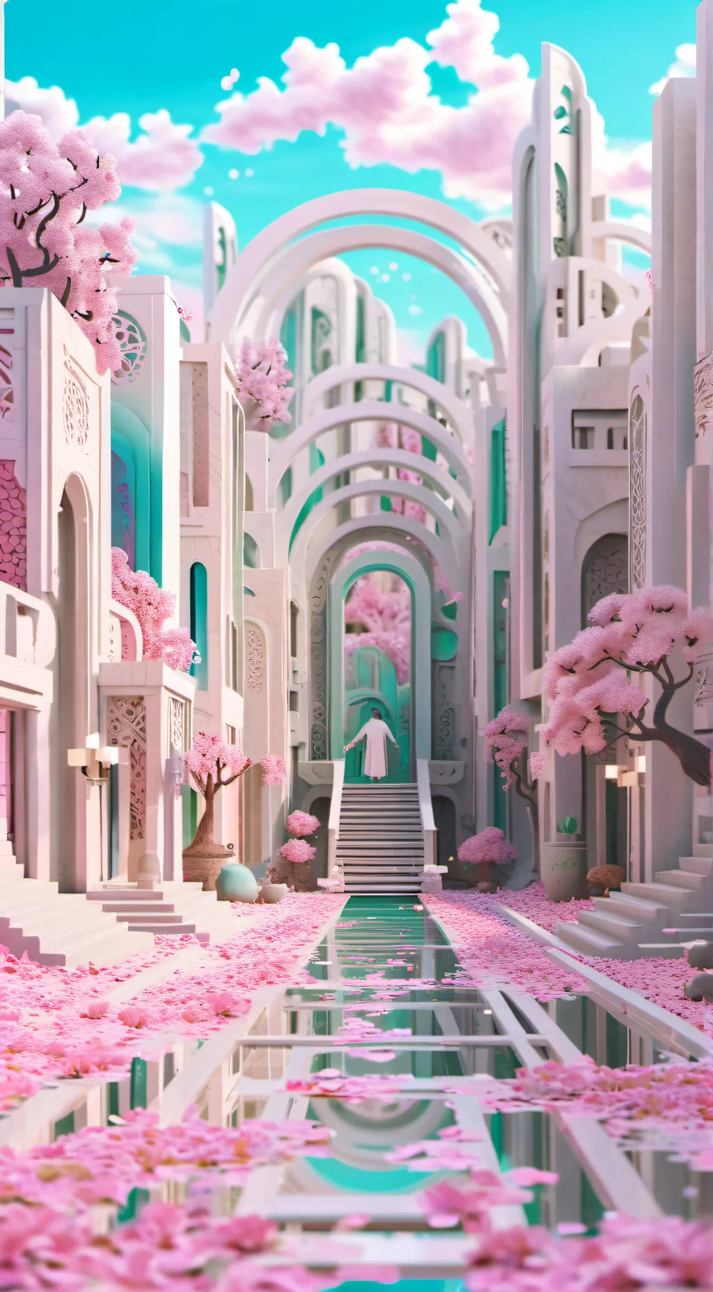 ai character: DTI background