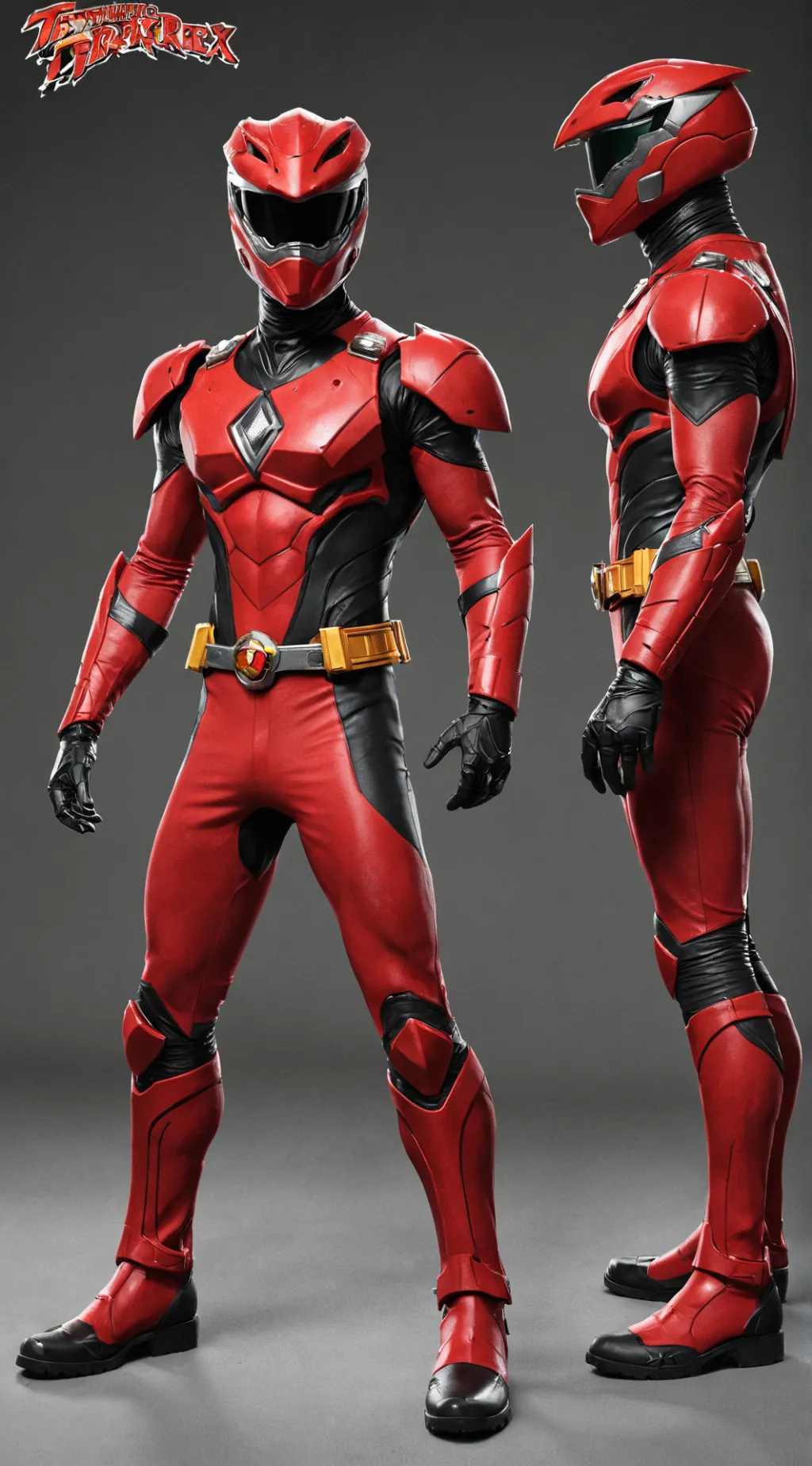 ai character: Power Rangers DM background