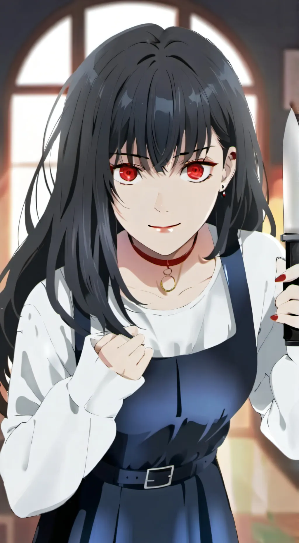ai character: Sarah background