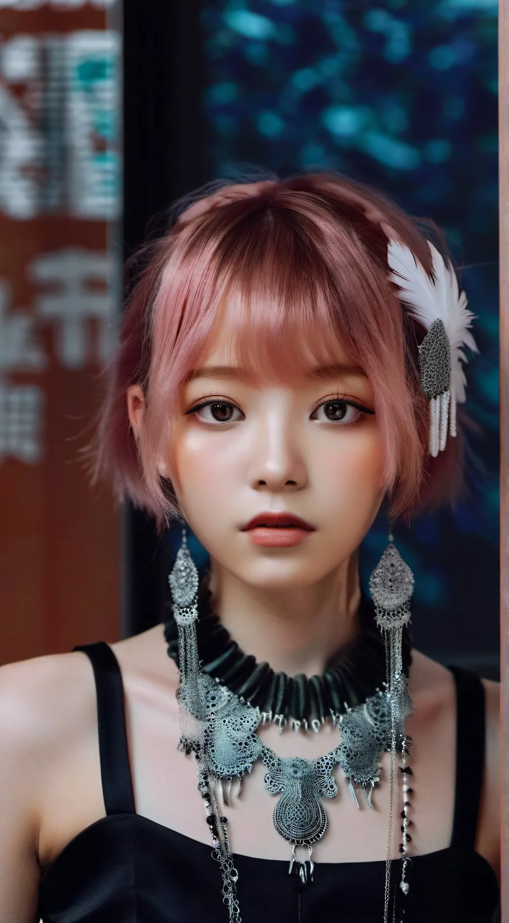 ai character: Kotoko  background