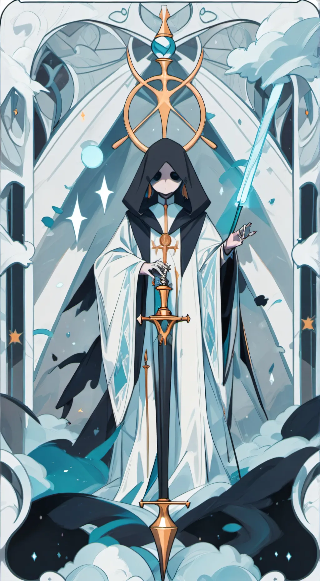 ai character: DEATHEATER MEETING background