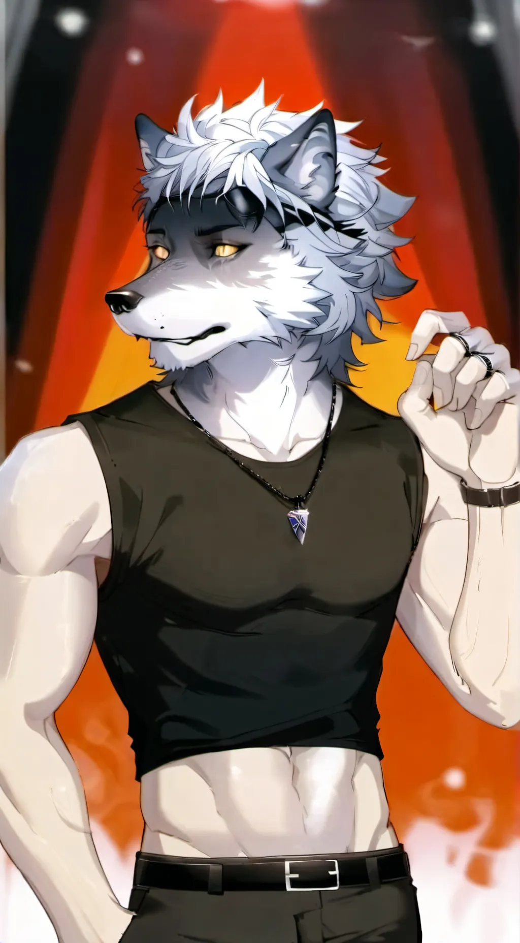 ai character: ☆klevex☆ background