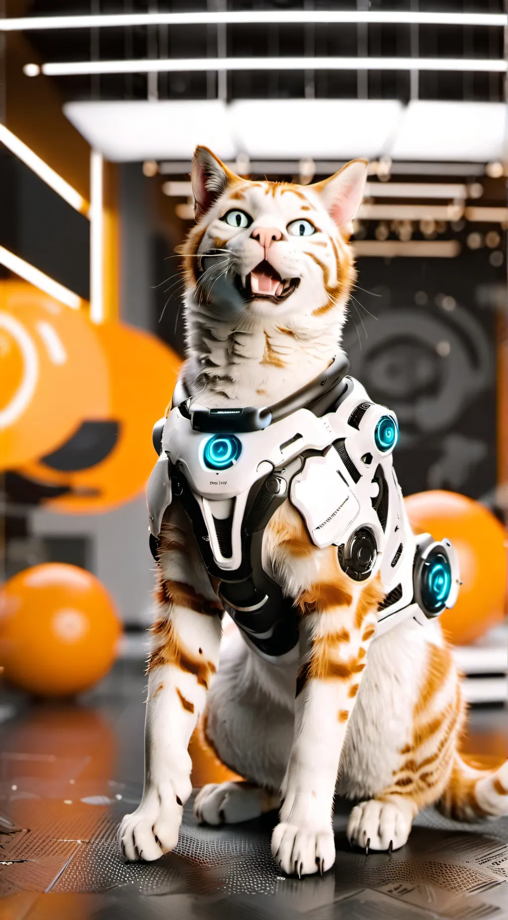 ai character: NetBit background
