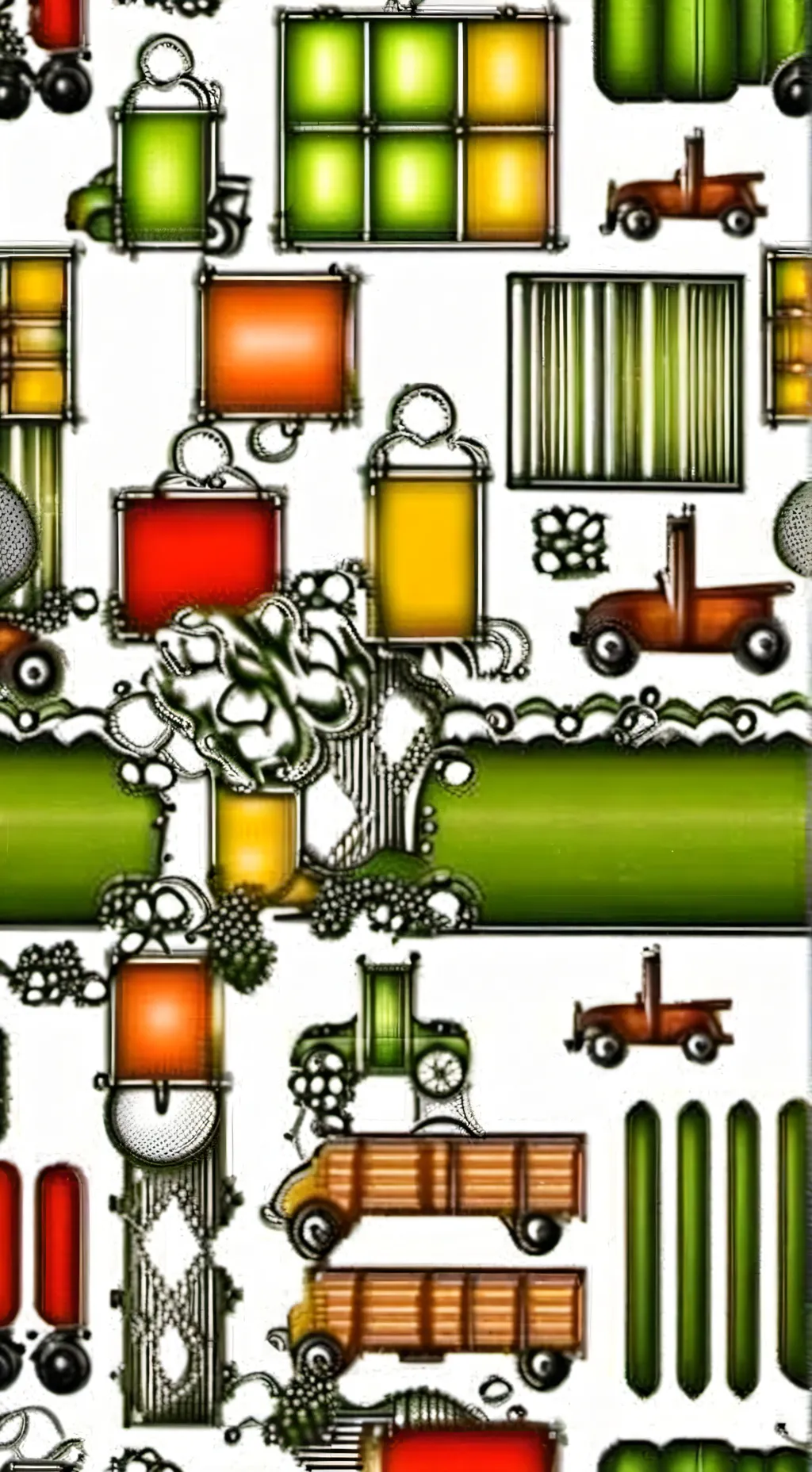 ai character: Christmas   background