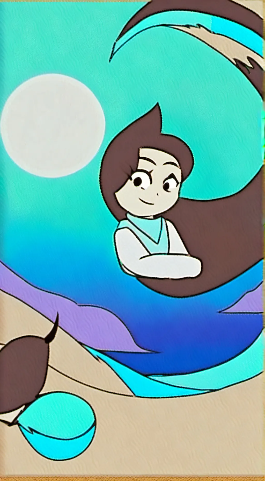 ai character: no sé  background