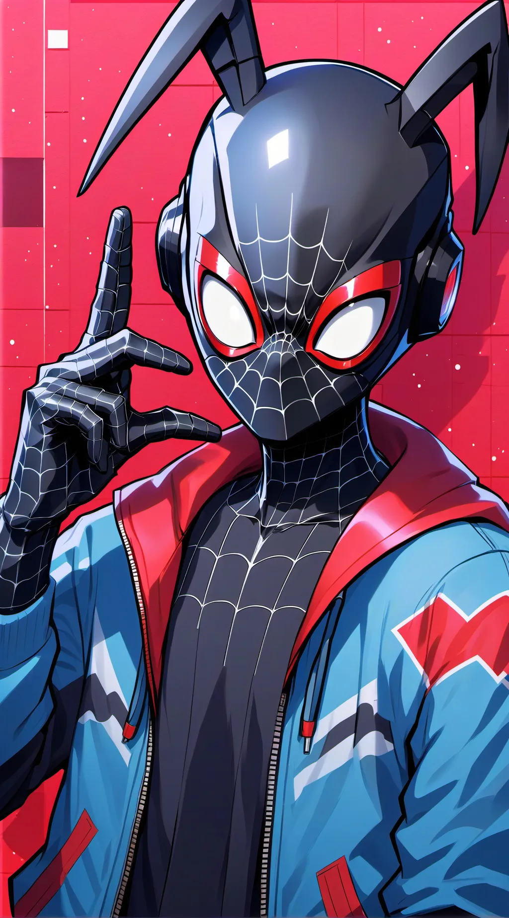 ai character: miles  background