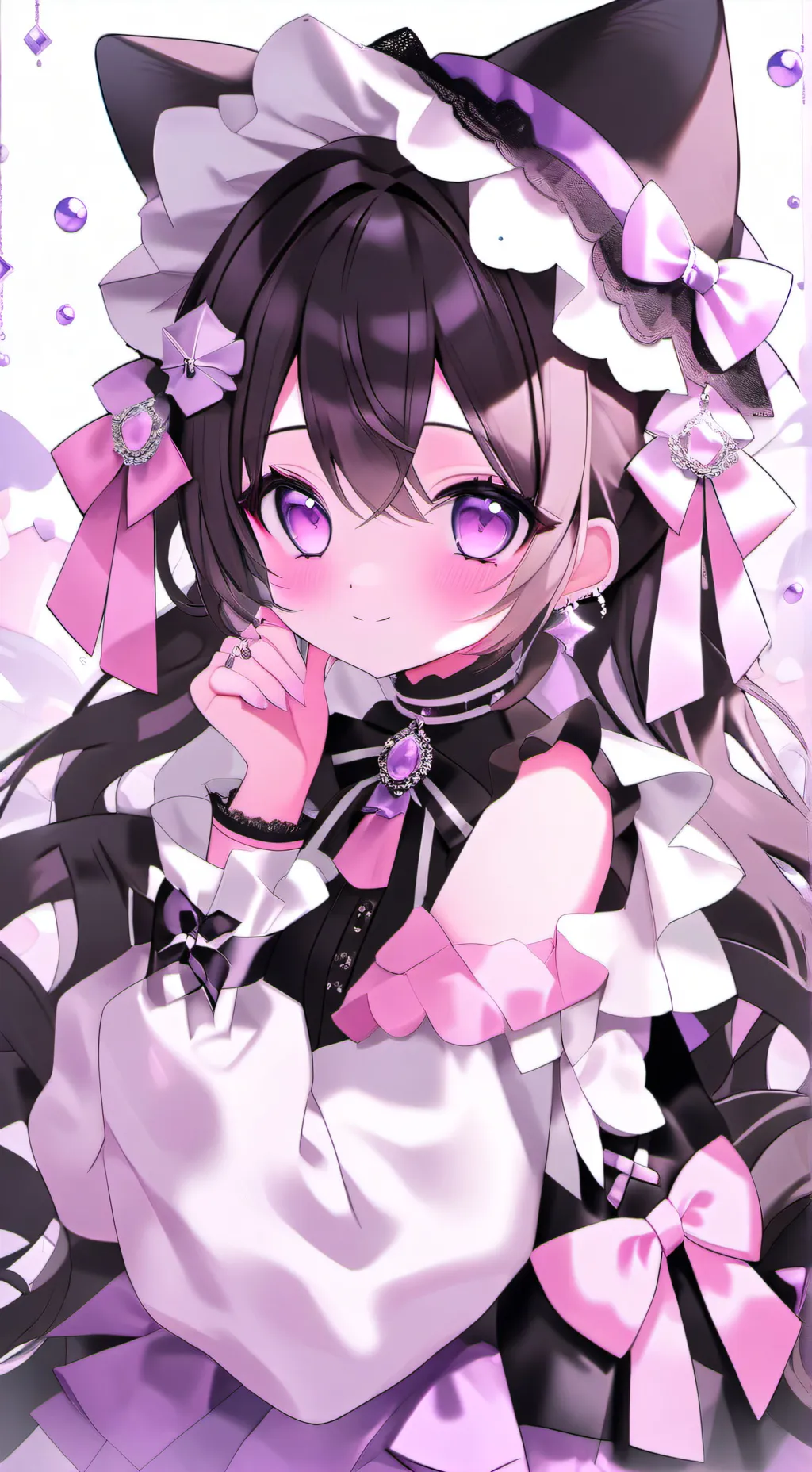 ai character: PPT chapter 4!  background