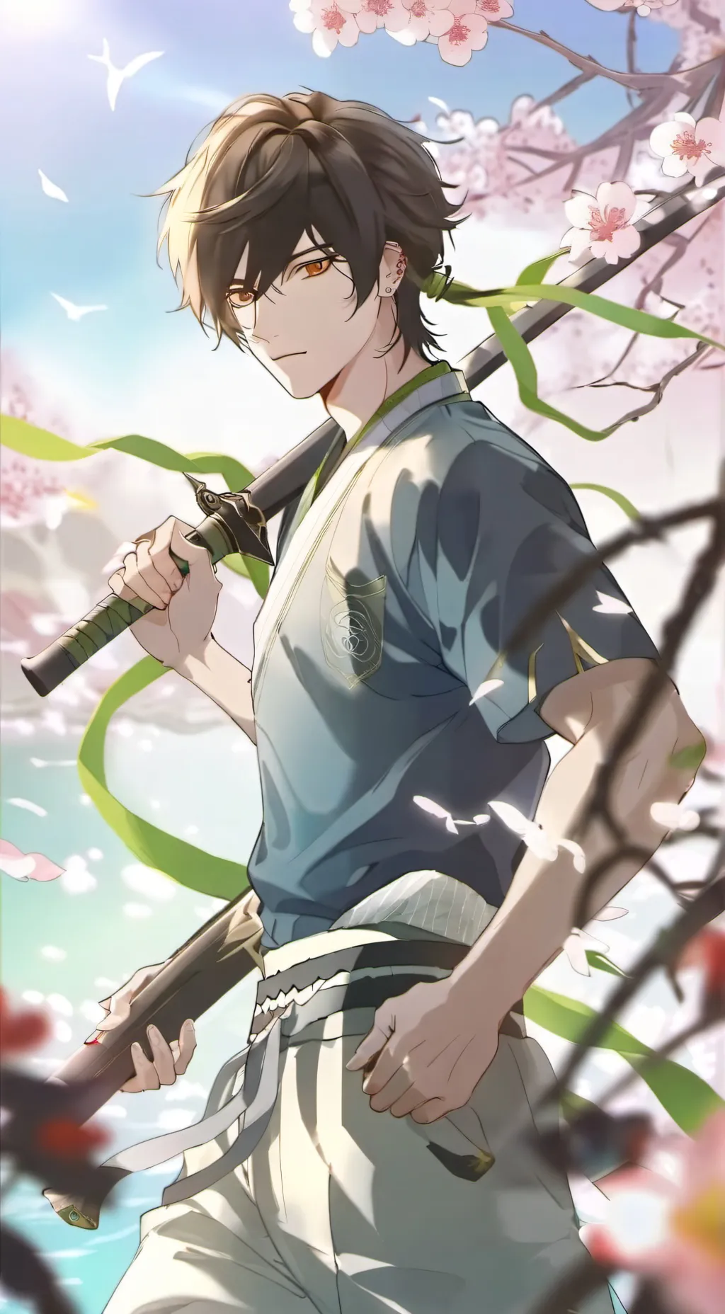 ai character: Zorro. background