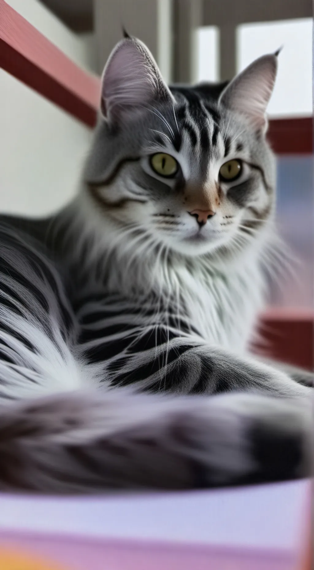 ai character: your cat background